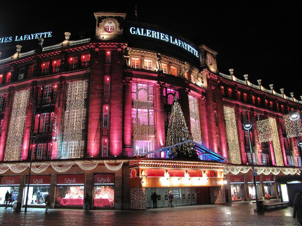 Hotel Des Arts - Cite Bergere Paris Exteriör bild